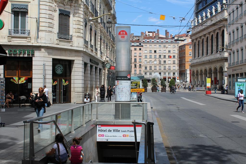 Appart Touriste Lyon Værelse billede